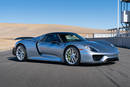 Porsche 918 Spyder Weissach 2015 - Crédit photo : Gooding & Co./Mike Maez