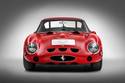 Ferrari 250 GTO Berlinetta de 1962 - Crédit photo : Bonhams