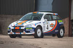 Ford Focus WRC 2011 ex-Colin Mcrae - Crédit photo : Silverstone Auctions