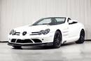 McLaren Mercedes SLR 722S Roadster 2009 - Crédit photo : Silverstone Auctio