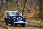 Land Rover Série 1 1952 - Crédit photo : Osenat