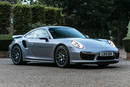 Porsche 911 Turbo S 2015 - Crédit photo : Silverstone Auctions