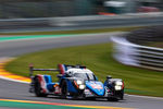 L'Alpine A480-Gibson 2021 du Alpine Elf Matmut Endurance Team