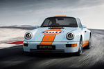 Everrati propose une Porsche 911 électrique aux couleurs de Gulf
