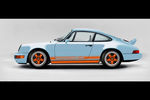 Porsche 911 (Type 964) Gulf Signature Edition - Crédit image : Everrati