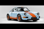 Porsche 911 (Type 964) Gulf Signature Edition - Crédit image : Everrati