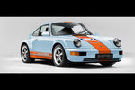 Porsche 911 (Type 964) Gulf Signature Edition - Crédit image : Everrati