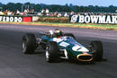 Jack Brabham et la Brabham BT24 1967 - Crédit photo : Silverstone Auctions