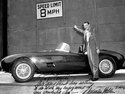 William Holden et sa 375 MM Spider Competizione (1956)