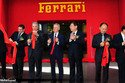 Ferrari ouvre une exposition à Shanghaï