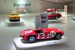 Exposition « Ferrari Forever » au musée Ferrari de Modène 