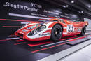 Exposition 50 Years of the Porsche 917  Colours of Speed