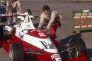 Michael Schumacher et la Reynard 903-VW de 1990