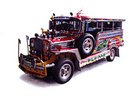 Jeepney de Manille de 1980