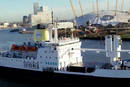 Royal Mail Ship St. Helena - Crédit image : Extreme-E/YT
