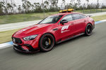 Mercedes AMG GT 63 S 4MATIC+ F1 Medical Car 2022