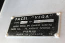 Facel Vega Excellence 1958 ex-Ava Gardner - Crédit photo : Coys