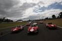 Les Ferrari 250 à la fête au Mans