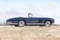 Mercedes-Benz 300 SL Roadster de 1963 - Crédit photo : Bonhams