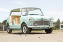 Austin Mini Beach Car de 1962 - Crédit photo : Bonhams