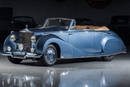 Rolls-Royce Silver Wraith Cabriolet 1948 - Crédit photo : RM Sotheby's