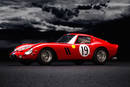 Miniature Ferrari 250 GTO LM 1962