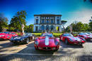 Rassemblement de modèles Ferrari 250 GTO - Crédit photo : Ferrari