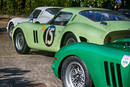 Rassemblement de modèles Ferrari 250 GTO - Crédit photo : Ferrari