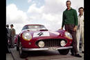 Wolfgang Seidel et la Ferrari 250 GT Berlinetta Competizione TdF 1957
