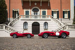 Ferrari Testa Rossa J et Ferrari 250 Testa Rossa 1957