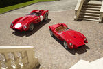 Ferrari Testa Rossa J et Ferrari 250 Testa Rossa 1957