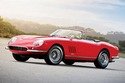 Une 275 GTB/4 Spyder aux enchères