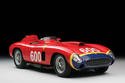 Une Ferrari 290 MM ex-Fangio aux enchères RM Sotheby