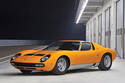 Lamborghini Miura P400 SV 1972 - Crédit photo : RM Sotheby's