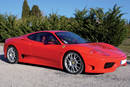 Ferrari 360 Modena Challenge Stradale 2004 - Crédit photo : Leclere