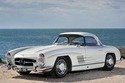 Mercedes-Benz 300 SL Roadster de 1962