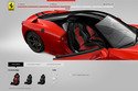 Configurateur Ferrrari 458 Speciale