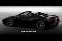 Illustration Ferrari 458 Speciale Spider