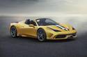 Ferrari dévoile sa 458 Speciale A