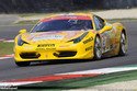 Rossi en Ferrari 458