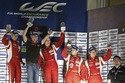 Podium GTE-Pro Bahreïn 2013 - Crédit photo : WEC