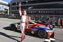 Gianmaria Bruni et la Ferrari 488 GTE - Crédit photo : Ferrari