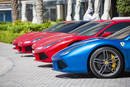 Ferrari 488 Passione Rossa à Abu Dhabi