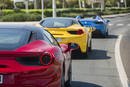 Ferrari 488 Passione Rossa à Abu Dhabi