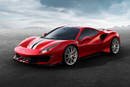 Genve : nouvelle Ferrari 488 Pista