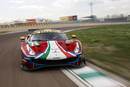 WEC : Ferrari en piste à Fiorano