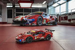 La Ferrari 488 GTE AF Corse intègre la gamme LEGO Technic