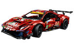 Ferrari 488 GTE AF Corse #51 LEGO Technic (set n°42125)