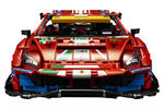 Ferrari 488 GTE AF Corse #51 LEGO Technic (set n°42125)