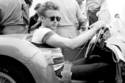 James Dean au volant de la n°235 - Crédit photo : Ferrari